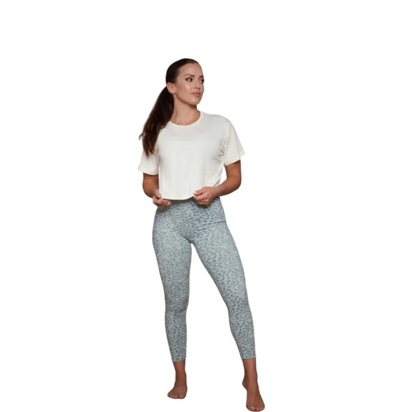 Curio Energy Tech Primal Green Leggings Size Small - Picture 14 of 16